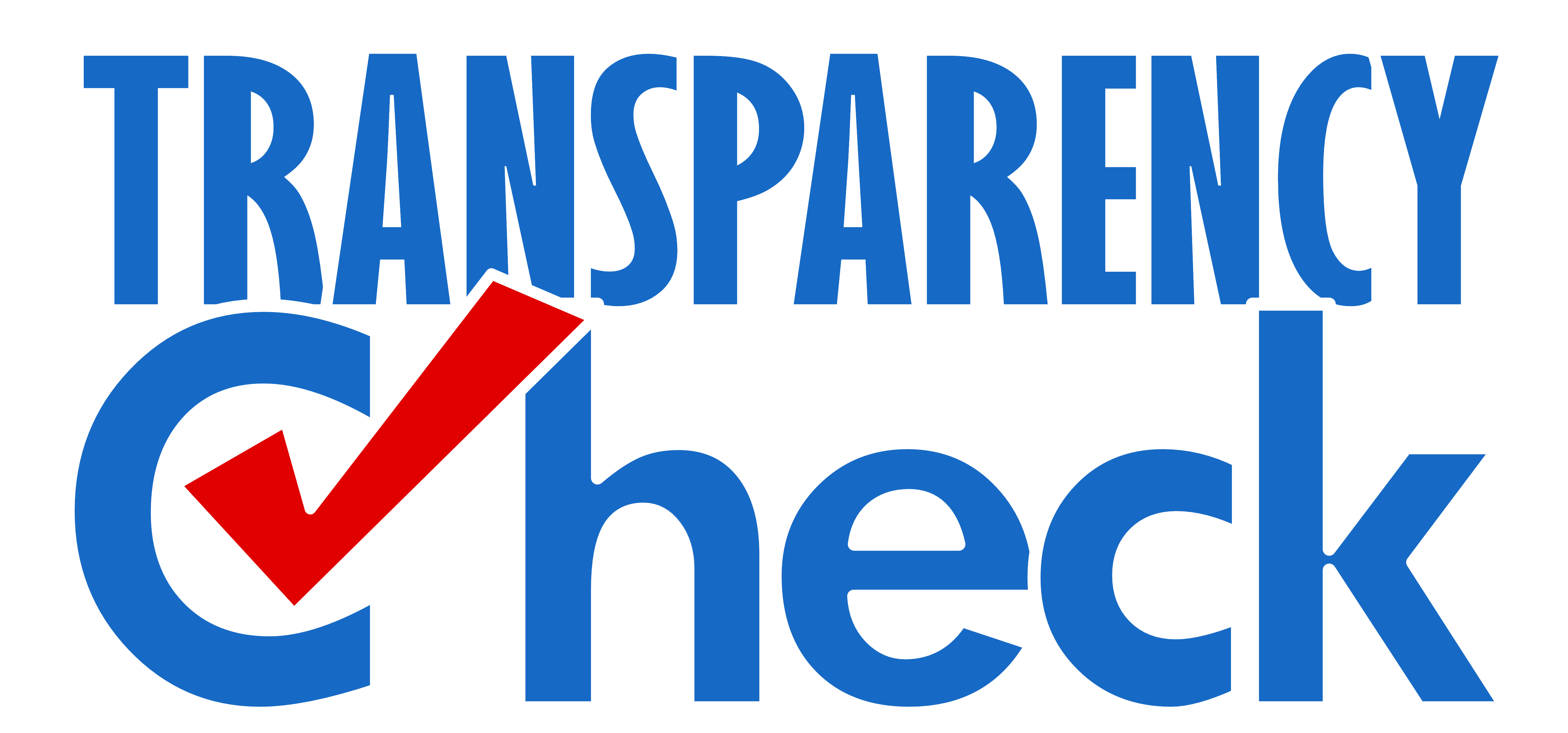 Transparency Check Logo
